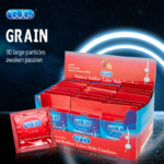 GJG Strawberry Flavored Latex s Ultra-Thin & Delay Type Spot Sample Extension Granular condom - 3Pis Pack - Image 2