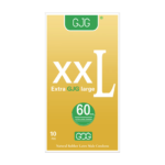 GJG XXL  Big Size Hevvy Oil Lubricated Passionate Condoms -10PCS