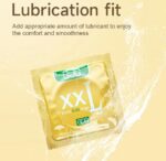 GJG XXL 60mm Big Size Hevvy Oil Lubricated Passionate Condoms -3Pcs/Box - Image 6