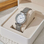 Ladies hot-selling Stainless Steel Quartz Watch - White - Image 2