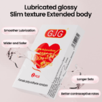 GJG Polyurethane Ultra Safety Female Condom for Women- 2Pcs/Box - Image 2
