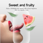 GJG Natural Rubber Latex Ultra-Thin Safety Watermelon Fruit Flavored Condoms - 10pc/Box - Image 5