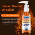 GJG Intense Water Based Lubricant Lube Gel for Enhanced Sensation - 80ml (China)