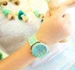 Special Shaped Silicone Ladies Fashion Watch - Image 3
