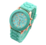 Hot Sales Geneva Brand Silicone Women Watch Ladies Fashion Dress Quartz Wristwatch - Image 5