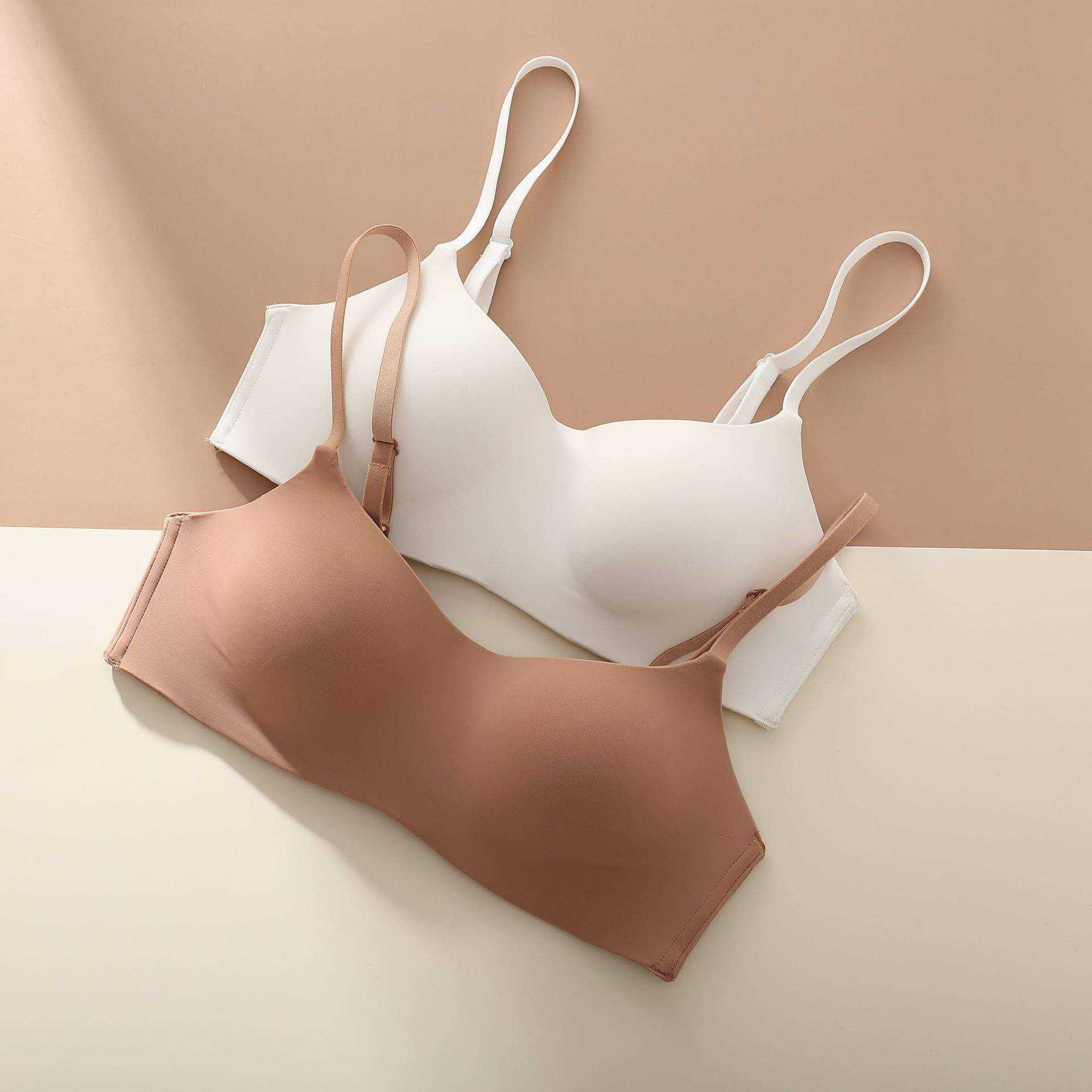 637bd5823864a2c58eeb9ecb17e42d39.png Seamless Bra Wireless One Piece Brassieres Soft Women's Underwear Female Intimates Women Bra - Image 1