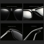 Aluminum Magnesium Polarized Sunglass For Men - Image 2
