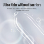 GJG 003 Ultra-Thin Dotted Latex Condoms with SABS Certificate Male Condoms - 3pcs Pack - Image 2