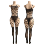 Diamonds Pantyhose Full Body Stockings For Se-xy Women - Black- - Image 6