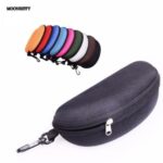 Portable Zipper Wholesale Eye Sunglasses Hard Case Protector Box - Image 3