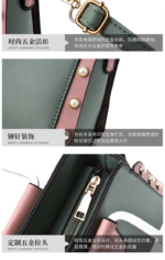 Luxury Shoulder Bag Pu Leather Purses and Handbags 2025 Messenger Bags for Women - Image 4