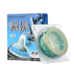Spikes Heads Tendrils Special Sensation Condoms - 5 pcs - Image 7