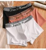 Sport Fit Cotton Comfort Boxer Briefs For Men- Brown - 1Pc - Image 4