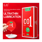 GJG 001 Super Ultra Thin 0.01mm Lubricated Full Oil Smooth  Condoms For Men Condom - 10pcs Pack