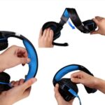 G2000 Over-ear Gaming Headphone with Mic and Stereo Bass LED Light - Image 2
