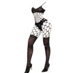 Diamonds Pantyhose Full Body Stockings For Se-xy Women - Black-