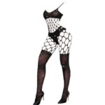Diamonds Pantyhose Full Body Stockings For Se-xy Women - Black-