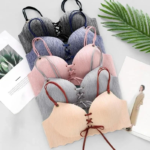 Push up Bras Se-xy Seamless Women's Underwear Wire Free Female Front Open Straps Lingerie Ladies Brassiere - Image 2