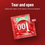 GJG 001 Ultra-thin Enjoy Ultra Experience Natural Condom - 10 pcs/Box - Image 3