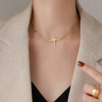 Female Contracted Temperament Heartbeat Pendant Jewelry Chain - Image 2
