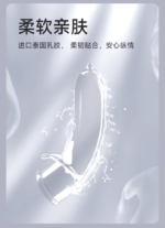GJG XXL 58mm Extra Large Size Ultra Thin Safety Condoms For Men - 3pcs/Box - Image 3