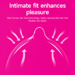 GJG Bold Love Ultra-Thin Texture Pure Long Timing Adult Lubrication Condoms - 10pcs/Box - Image 2