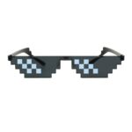 Thug Life Party 8 Bit MLG Pixelated Sunglasses - Image 4