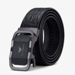WILLIAMPOLO Luxury brand Men's Leather Belt