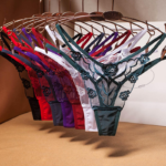 T-back Lace Underwear Girl Se-xy Mesh Tape Low Waisted Panties Transparent Women's Embroidery Thongs
