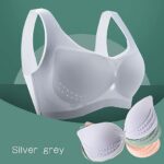 Women Seamless Bras, Ladies Ultra Light Super Soft Push Up Bra No Side Effects Underarm-Smoothing Basic Bralettes - Image 2