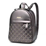 Women's Large Capacity Anti-Theft Trendy Travel Backpacks For Women - Gray