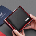 WilliamPolo Genuine_Leather Mens Ultra-thin Wallet - Image 5
