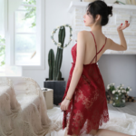 Lace Full Slips Underwear Wholesale Hot High Quality Mature Lace Women Se-xy Lingerie - Image 3