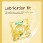 GJG XXL 60mm Big Size Hevvy Oil Lubricated Passionate Condoms -3Pcs Pack - Image 7