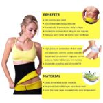 Adult Shaper braceHot Waist Band Gym Fitness Sports Exercise Waist Support Pressure Protector belt - Image 5
