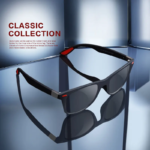 Black Classic Polarized Sunglasses for Men - Sun Glass For Men - Image 2