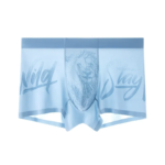 King’s Pride Ice Silk Underwear Boxer For Men- Blue - 1Pc - Image 5