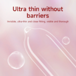 GJG 001 Super Ultra Thin 0.01mm Lubricated Full Oil Smooth  Condoms For Men Condom - 10pcs Pack - Image 3