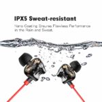 Wavefun Flex U Dual 8mm Speakers Bass Neckband Earphones - Image 3