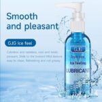 GJG Play Lube | Heat Sensation Flavored / Warming / Tingling Lubricant Gel for Men & Women- 80ml | Made In China