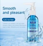GJG Play Lube | Heat Sensation Flavored / Warming / Tingling Lubricant Gel for Men & Women- 80ml | Made In China