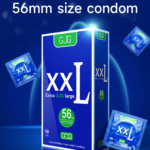 GJG XXL 56mm Size Ultra-Sensitive Ultimate Passionate Contraception Condoms - 10 Pcs - Image 2