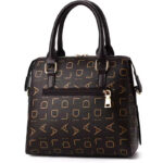 Fashion Large Capacity Ladies Everything Out of The Street Handbag Simple Single Shoulder Crossbody Bag - Image 3
