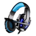 KOTION EACH G9000 3.5mm Gaming Headphone With Mic LED Light - Image 6