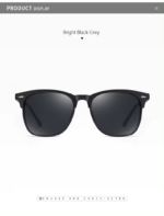 Brand Designer UV400 Polarized Sunglass for Stylish Men & Women - Image 2
