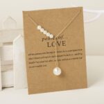 Fresh Genuine Pearl Choker Cream Freshwater Pearl Necklace - Image 3