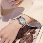 Ladies hot-selling Stainless Steel Quartz Watch - White - Image 3