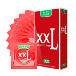 GJG XXL Big Size Contraception Latex Thin Delay Condoms-10Pcs/Box