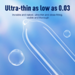 GJG 003 Ultra-Thin Dotted Latex Condoms with SABS Certificate Male Condoms - Blue 3pcs Pack - Image 3
