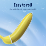 GJG 003 Ultra-Thin Dotted Latex Condoms with SABS Certificate Male Condoms - Blue 3pcs Pack - Image 6